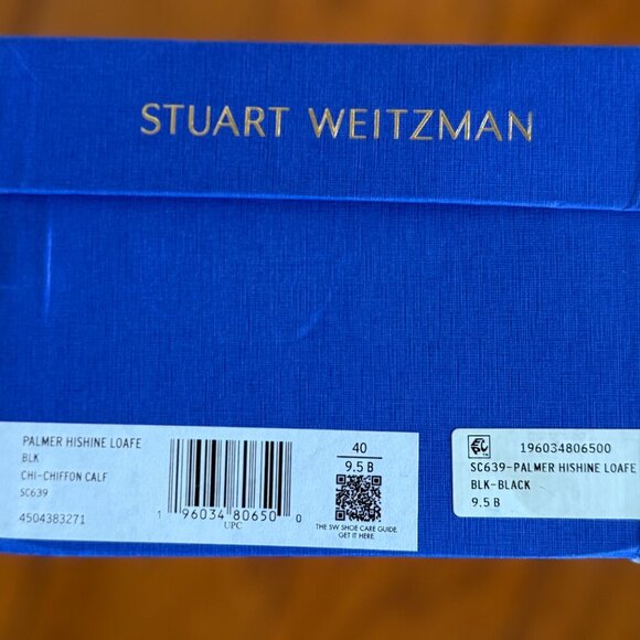 Stuart Weitzman Palmer Highshine Loafer - Picture 9 of 9